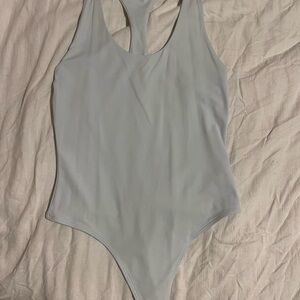 Aritzia/Babaton - Light Blue Bodysuit